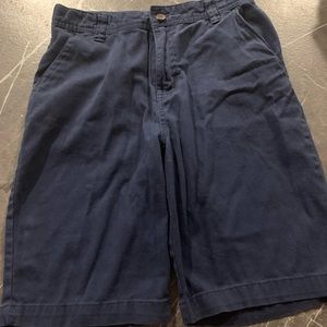 Boys navy blue shorts